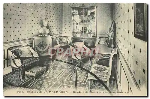 Cartes postales Chateau de la Malmaison Bourdor de l'Imperatrice Josephine