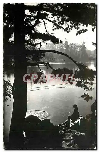 Ansichtskarte AK Images de France En flanant au Bois de Vincennes Le Lac Daumesnil