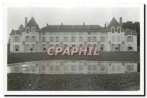 Cartes postales Rueil Chateau de Malmaison Facade cote Ouest