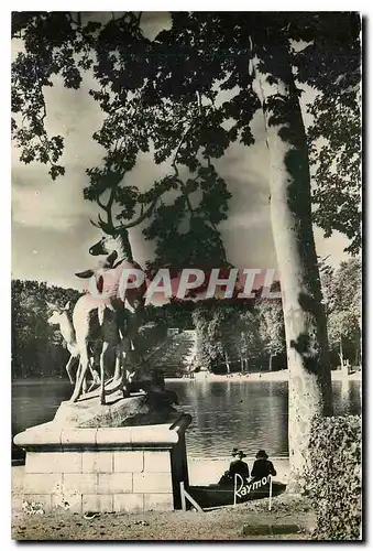 Cartes postales moderne Le Parc de Sceaux Coin artistique pres du Lac Cerf