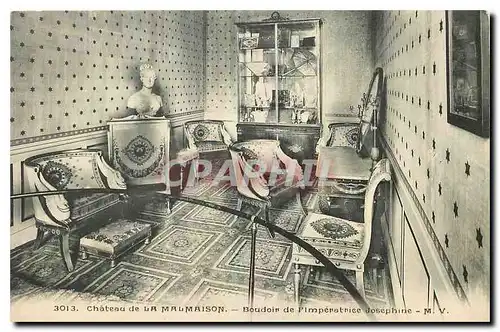 Cartes postales Chateau de la Malmaison Bourdoir de l'Imperatrice Josephine