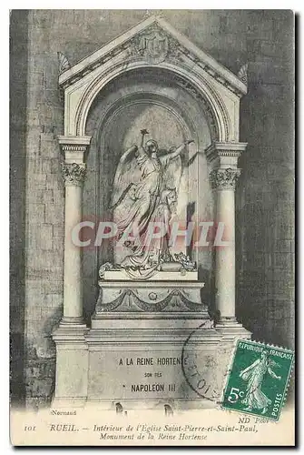 Cartes postales Rueil Interieur de l'Eglise Saint Pierre et Saint Paul