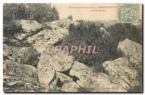 Cartes postales Environs de la Ferte Alais Boissy Les Roches