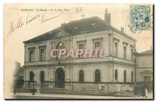 Cartes postales Puteaux La Mairie