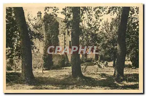 Cartes postales l'Oiseau Bleu Bissy l'Aillerie Seine et Oise Sous les Peupliers Maison de Vacances de l'UCJF Rue