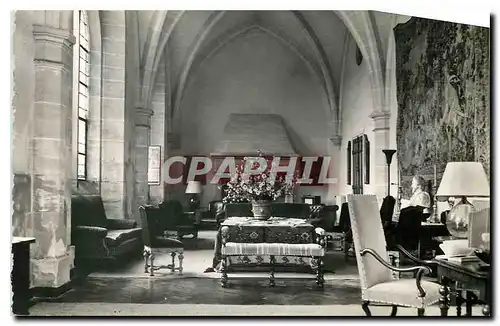 Cartes postales moderne Salon du Centre Culturel de Royaumont