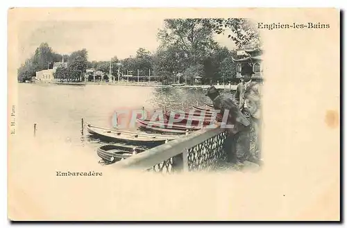 Cartes postales Embarcadere Enghien les Bains