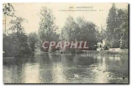Cartes postales Montmorency La Foret l'Etan du Chateau de la Chasse