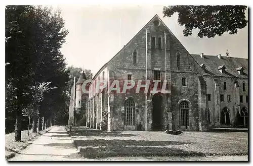 Cartes postales moderne Ancien Batiment des Travaux Abbaye de Royaumont