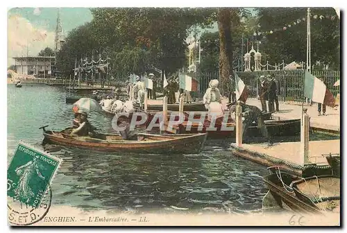 Cartes postales Enghien l'Embarradere