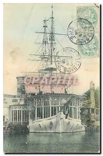 Cartes postales Enghien les Bains Le Casino