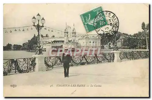 Cartes postales Enghien les Bains Le Casino