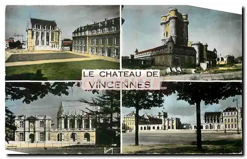 Cartes postales moderne Le Chateau de Vincennes