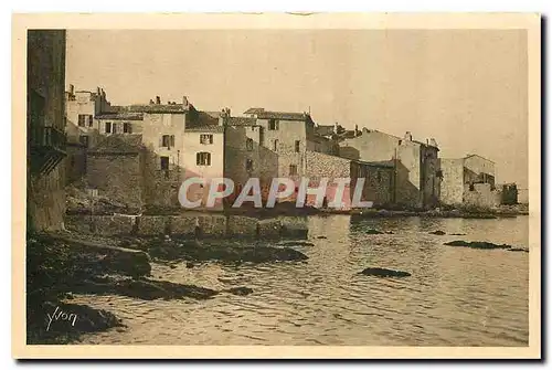 Cartes postales Cote d'Azur Saint Tropez Les Maisons des Pecheurs