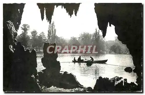 Ansichtskarte AK Images de France En Flanant au Bois de Vincennes Dans les grottes du Lac Daumesnil