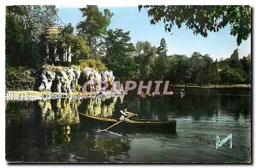 Ansichtskarte AK Images de France En Flanant au Bois de Vincennes Canotage sur le Lac Daumesnil