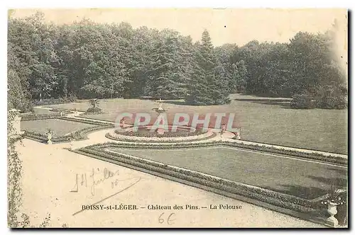 Cartes postales Boissy st Leger Chateau des Pins La Pelouse