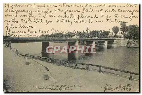 Cartes postales Choisy le Roi Le Pont