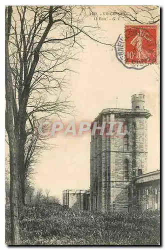 Cartes postales Vincennes Le Fort