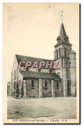 Cartes postales Neuilly sur Marne l'Eglise