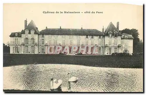 Ansichtskarte AK Chateau de la Malmaison cote du Parc