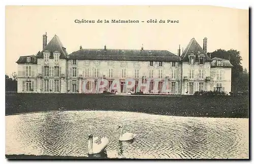 Cartes postales Chateau de la Malmaison cote du Parc
