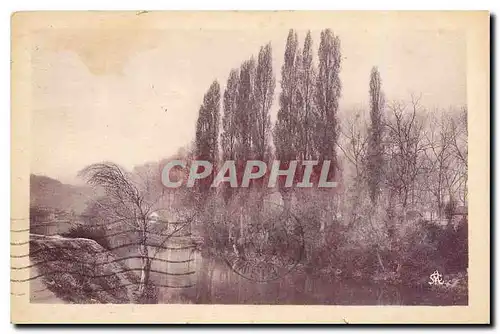 Ansichtskarte AK Meudon Bords de Seine