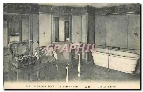 Ansichtskarte AK Malmaison La Salle de bain