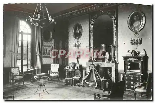 Cartes postales Chateau de Grosbois Le salon des Huissiers