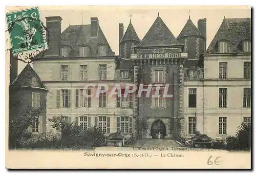 Ansichtskarte AK Savigny sur Orge S et O Le Chateau