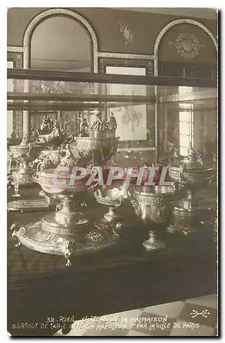 Cartes postales Rueil Chateau de la Malmaison Surtout de table offert a Napoleon par la ville de Paris