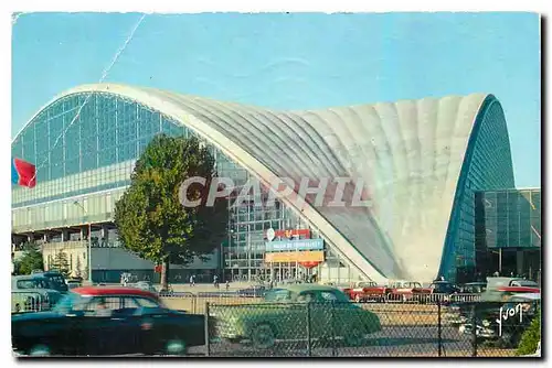 Cartes postales moderne Couleurs de Paris Palais du C N I T Rond point de la Defense a Puteaux  CNIT