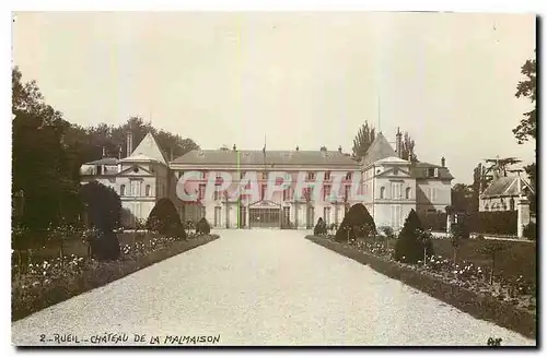 Cartes postales Rueil Chateau de la Malmaison