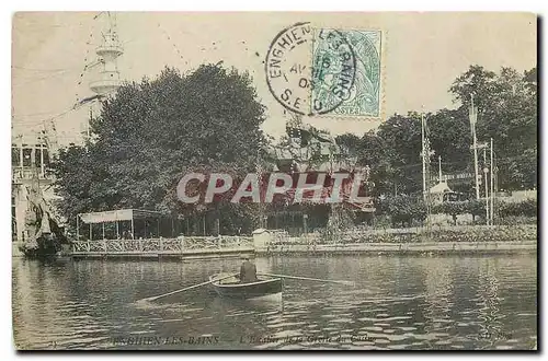 Cartes postales Enghien les Bains l'Escalier de la Grotte du Casino