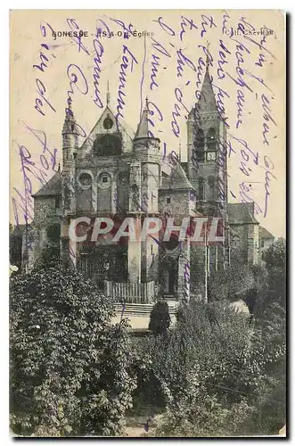 Cartes postales Gonesse S et O l'Eglise