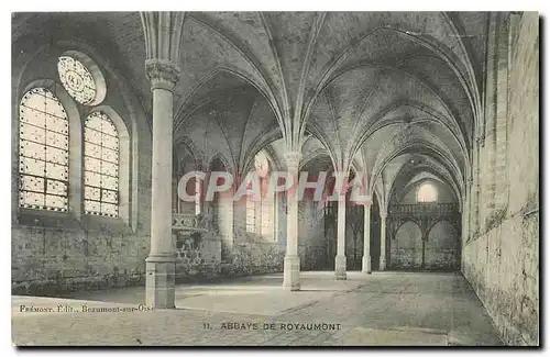 Ansichtskarte AK Abbaye de Royaumont