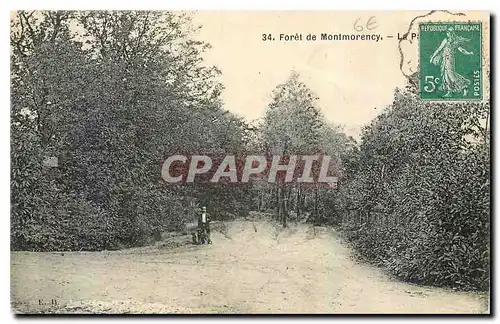 Cartes postales Foret de Montmorency