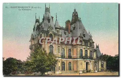 Cartes postales Montmorency S et O Le Chateau