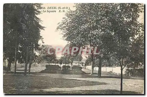 Cartes postales Deuil S et O Le Square