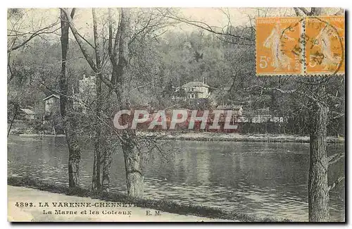 Cartes postales La Varenne Chenneville La Marne et les Coteaux