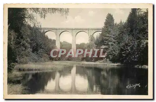 Ansichtskarte AK Meymac Correze Viaduc des Farges