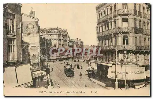 Cartes postales Toulouse Carrefour Matabiau