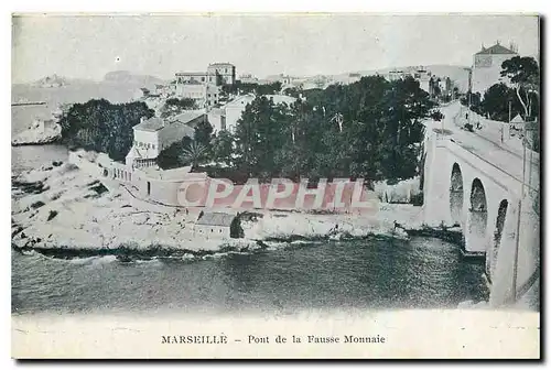 Cartes postales Marseille Pont de la Fausse Monnaie