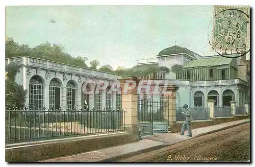 Cartes postales Vichy l'Orangerie