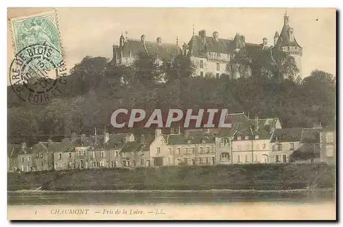 Cartes postales Chaumont Pris de la Loire