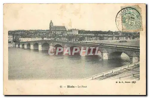 Cartes postales Blois Le Pont