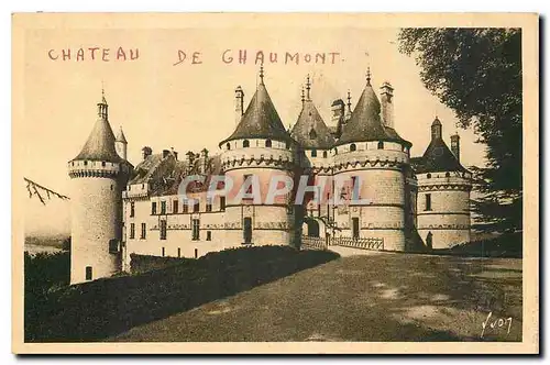 Cartes postales Chaumont Loir et Cher Entree de chateau
