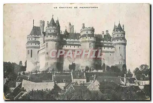 Cartes postales Le Chateau de Pierrefonds