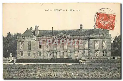 Cartes postales Mery Le Chateau