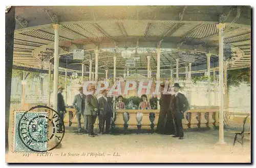 Cartes postales Vichy La Source de l'Hopital